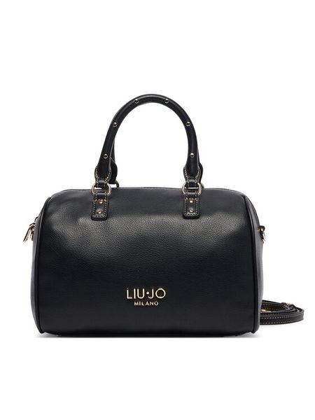 Liu Jo Torebka AF6052 E1120 Czarny. Czarne torebki klasyczne damskie Liu Jo, bez wzorów, ze skóry, bez dodatków. Za 599.99 zł.