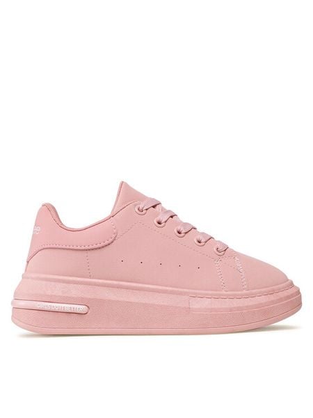 DeeZee Sneakersy TS5126K-10 Różowy. Czerwone buty sportowe dziewczęce DeeZee, bez wzorów, ze skóry, bez zapięcia. Za 69.99 zł.
