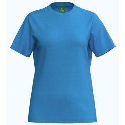 Klasyczna koszulka drużynowa Erima. Niebieskie bluzki damskie Erima, bez wzorów, z bawełny, bez kołnierzyka. Za 155.00 zł.