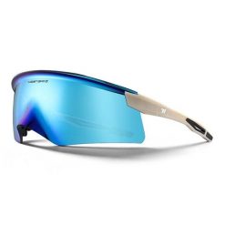 Okulary rowerowe z ochroną UV400 WEST BIKING. Brązowe okulary przeciwsłoneczne męskie WEST BIKING, z gumy. Za 319.99 zł.
