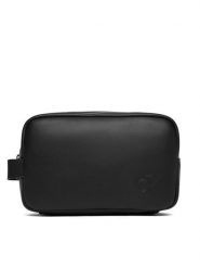 Calvin Klein Saszetka Bold Ck Dopp Kit LV04D1140G Czarny. Czarne saszetki męskie CALVIN KLEIN, ze skóry. Za 289.99 zł.