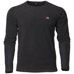 Bluza Taimen Sharga - Czarna. Czarne bluzy bez kaptura męskie TAIMEN. Za 149.00 zł.