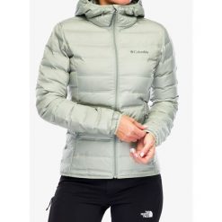 Kurtka puchowa damska Columbia Lake 22 II Down Hooded Jacket. Zielone kurtki damskie Columbia, bez wzorów, z puchu, bez kaptura. Za 589.99 zł.