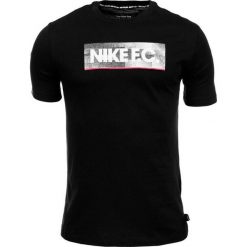 Koszulka sportowa męska Nike NK Fc. Czarne t-shirty sportowe męskie Nike, l, bez ramiączek. Za 129.00 zł.