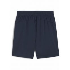 Młodzieżowe szorty treningowe Olympique Marsylia PUMA. Brązowa szorty damskie Puma, bez wzorów, młodzieżowe. Za 200.00 zł.