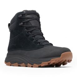 Buty męskie Columbia Expeditionist Shield V2. Czarne buty trekkingowe męskie Columbia, na zimę, bez zapięcia, trekkingowe. Za 512.95 zł.