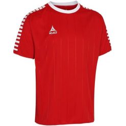 Koszulka piłkarska poliestrowa męska Select ARGENTINA czerwona. Czerwone t-shirty sportowe męskie Select, m, bez ramiączek, na fitness i siłownię. W wyprzedaży za 119.90 zł.