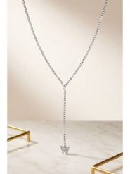 Heliophilia Naszyjnik z elementem ozdobnym - dł. 42 cm rozmiar: onesize. Szare naszyjniki damskie Heliophilia, metalowe. Za 102.66 zł.