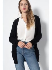 Perfect Cashmere Kaszmirowy kardigan "Pearl" w kolorze czarnym rozmiar: S. Czarne kardigany damskie Perfect Cashmere, s, bez wzorów, z kaszmiru. Za 414.33 zł.