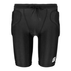Podspodenki bramkarskie REUSCH Compression Short Femur. Czarne szorty damskie REUSCH, bez wzorów, sportowe. Za 289.90 zł.