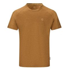 T-shirt Męski Melanżowy Persist. Brązowe t-shirty męskie Dare 2b, m, bez wzorów, bez kołnierzyka. Za 102.99 zł.