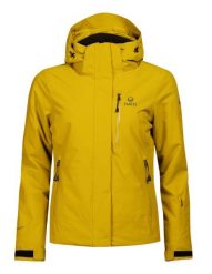 Kurtka narciarska damska Halti Radius DX. Żółte kurtki damskie Halti, na zimę, l, bez wzorów, z lycry, bez kaptura. Za 1,999.99 zł.