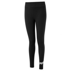 Legginsy damskie Puma ESS. Czarne legginsy damskie Puma, m, bez wzorów, na fitness i siłownię. Za 99.00 zł.