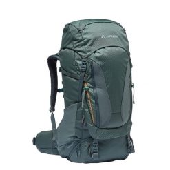 Plecak trekkingowy damski Vaude Avox 60+10 - dark forest. Zielone plecaki damskie Vaude, bez wzorów, sportowe. Za 1,059.99 zł.