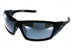 Okulary przeciwsłoneczne SINNER Relais, czarne, unisex. Czarne okulary przeciwsłoneczne męskie SINNER, z gumy, prostokątne. Za 330.00 zł.