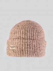 4F Czapka zimowa damska - różowa Uniwersalny. Czerwone czapki zimowe damskie 4f, z dzianiny. Za 69.99 zł.