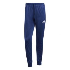 Spodnie męskie adidas 3-Stripes Tricot Regular Tapered. Białe spodnie sportowe męskie Adidas. Za 149.00 zł.