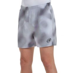 Short Bullpadel Mos. Czarne szorty męskie bullpadel, bez wzorów, z tkaniny. Za 175.40 zł.