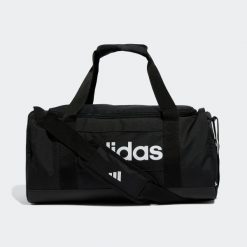 Torba sportowa Linear Duffel 24 l. Torby podróżne damskie Adidas, bez wzorów, z materiału. Za 119.99 zł.