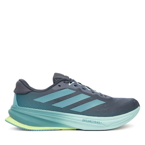 Buty do biegania adidas. Szare obuwie do biegania damskie Adidas. Za 499.99 zł.