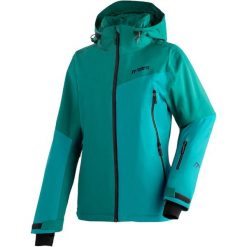 Damska kurtka narciarska Maier Sports Nuria. Zielone kurtki narciarskie i snowboardowe damskie Maier Sports, s, bez wzorów, bez kaptura, narciarskie. Za 1,257.40 zł.