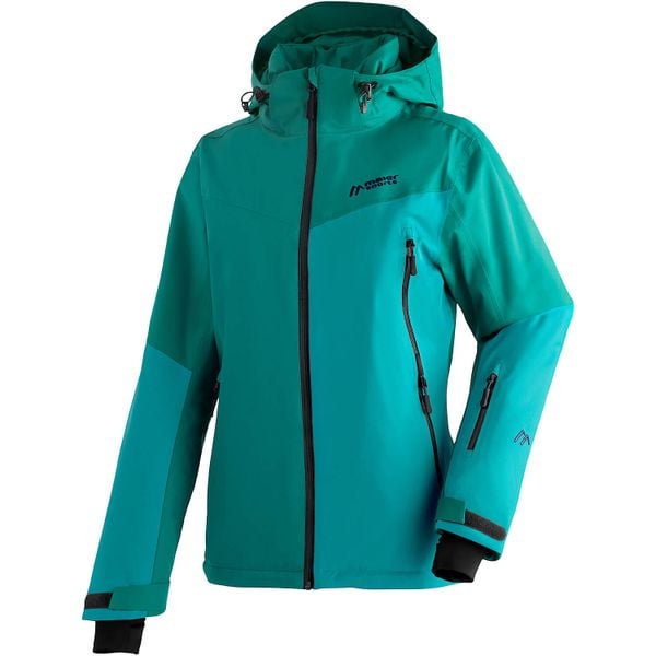 Damska kurtka narciarska Maier Sports Nuria. Zielone kurtki narciarskie i snowboardowe damskie Maier Sports, s, bez wzorów, bez kaptura, narciarskie. Za 1,257.70 zł.