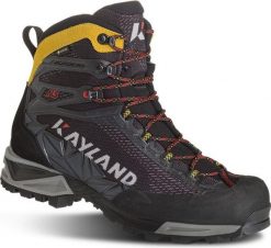 Buty trekkingowe Kayland Rocket GTX Czarny/Żółty. Szare buty trekkingowe męskie Kayland, z gore-texu, bez zapięcia, trekkingowe, gore-tex. Za 1,206.75 zł.