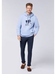 Polo Sylt Bluza w kolorze błękitnym rozmiar: XL. Niebieskie bluzy z kapturem męskie Polo Sylt, xl. Za 114.17 zł.
