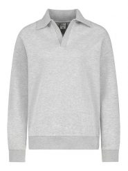 Sublevel Bluza w kolorze szarym rozmiar: XL. Szare bluzy bez kaptura damskie Sublevel, xl, z bawełny. Za 65.85 zł.