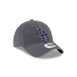 Czapka z daszkiem New Era Los Angeles Dodgers 9TWENTY MLB Core Classic. Niebieskie czapki męskie New Era, bez wzorów, z bawełny. Za 167.50 zł.