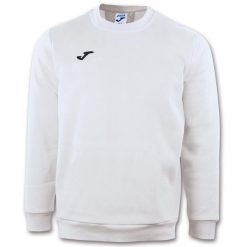 Bluza fitness męska Joma Cairo II. Białe bluzy bez kaptura męskie Joma, bez wzorów, bez kołnierzyka, bez ramiączek. Za 190.50 zł.