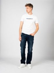 Diesel Jeansy "1985 Larkee-X" | A00890-RB067 | Mężczyzna | Niebieski. Niebieskie jeansy męskie Diesel. W wyprzedaży za 439.00 zł.