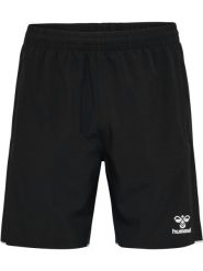 Tkane szorty Hummel Core 2.0. Białe szorty sportowe męskie HUMMEL, m, z poliesteru, na fitness i siłownię. Za 170.50 zł.