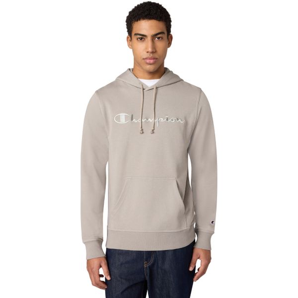 Bluza męska CHAMPION Hooded Sweatshirt. Brązowe bluzy z kapturem męskie CHAMPION, m, z materiału. Za 190.99 zł.