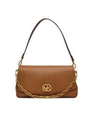 MICHAEL Michael Kors Torebka 30F6AYTL7E Brązowy. Brązowe torebki klasyczne damskie MICHAEL Michael Kors, bez wzorów, ze skóry, bez dodatków. Za 1,539.00 zł.
