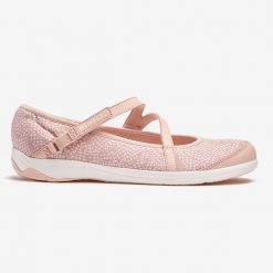 Buty do chodzenia damskie - baleriny Baoma. Baleriny damskie NEWFEEL, bez wzorów, z kauczuku, bez obcasa. W wyprzedaży za 119.99 zł.