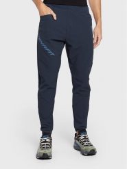 Dynafit Spodnie outdoor Warm 08-71705 Granatowy Regular Fit. Niebieskie spodnie sportowe męskie Dynafit, z syntetyku. Za 399.99 zł.