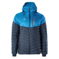 Kurtka narciarska męska ocieplana Elbrus Noaks, Rozmiar S. Brązowe kurtki męskie ELBRUS, m, bez wzorów, z tkaniny, bez kaptura, narciarskie. Za 629.99 zł.