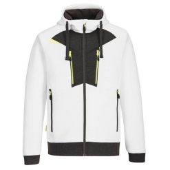 Męska Bluza Z Kapturem I Zamkiem Błyskawicznym DX4. Czarne bluzy bez kaptura męskie Portwest, l. Za 365.99 zł.