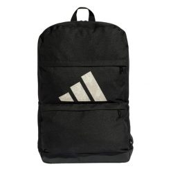 Plecak Motion. Brązowe plecaki damskie Adidas, bez wzorów, z materiału. Za 139.00 zł.