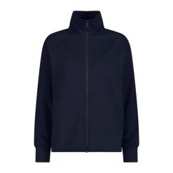 Damska bluza dresowa CMP. Czarne bluzy bez kaptura damskie CMP, xl, z dresówki. Za 238.00 zł.