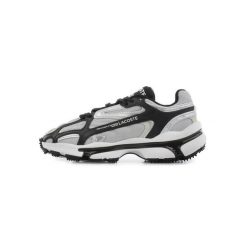Buty Lacoste L003 2K24. Szare buty sportowe na co dzień męskie Lacoste, z gumy, bez zapięcia, trekkingowe. Za 678.25 zł.