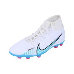 Buty Piłkarskie Męskie Nike Superfly 9 Club Fg/Mg. Białe obuwie do biegania damskie Nike. Za 255.20 zł.