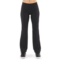 Leone 1947 Never Without Damen-Leggings aus Stretch-Baumwolle. Czarne spodnie dresowe damskie LEONE 1947 APPAREL, bez wzorów, z bawełny. W wyprzedaży za 96.62 zł.