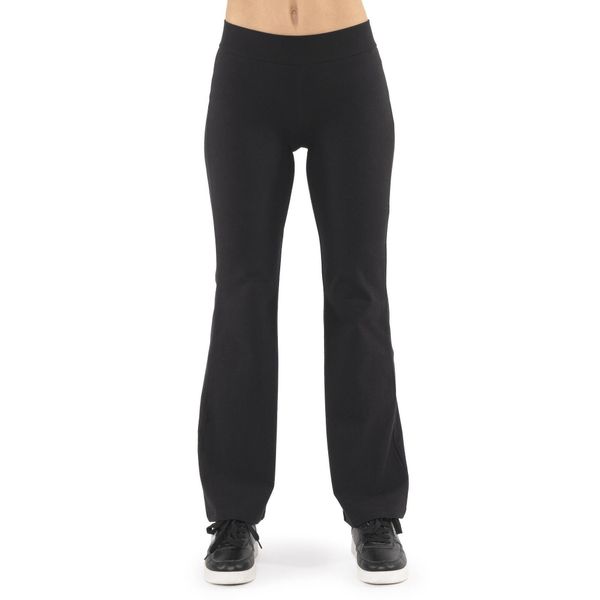 Leone 1947 Never Without Damen-Leggings aus Stretch-Baumwolle. Czarne spodnie dresowe damskie LEONE 1947 APPAREL, bez wzorów, z bawełny. W wyprzedaży za 117.88 zł.