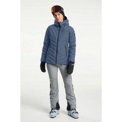 Damska kurtka puchowa Tenson Prime. Niebieskie kurtki narciarskie i snowboardowe damskie Tenson, xl, bez wzorów, z lycry, bez kaptura, narciarskie. Za 1,071.50 zł.