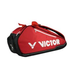 Torba na rakiety Victor 9115. Czerwone torebki klasyczne damskie VICTOR, bez wzorów, bez dodatków. Za 289.99 zł.