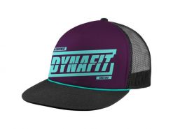 DYNAFIT Czapka z daszkiem Graphic Trucker Cap royal purple/0910 tabloid. Czerwone czapki z daszkiem damskie Dynafit, bez wzorów, z materiału. Za 131.05 zł.