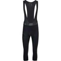 Spodenki 3/4 Endurance Gorsk XQL. Czarne szorty męskie Endurance, l, z materiału, rowerowe. Za 287.00 zł.