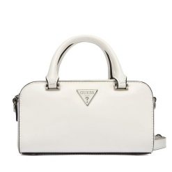 Torebka Guess. Białe torebki klasyczne damskie Guess, z aplikacjami, bez dodatków. Za 589.99 zł.